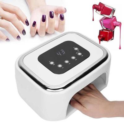 Cabine de Led para Unhas de Unhas Bivolt com Alto-Falante Bluetooth Secador de Esmalte