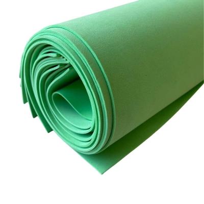 Placa de EVA Dubflex 100% E.V.A. 40cm X 60cm Verde Limão Kit 10 Folhas Escolar OEM