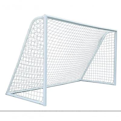 Rede para Gol de Futsal Par Rede Gol Futsal Futebol de Salão Fio 4mm Polietileno anti-UV Branco