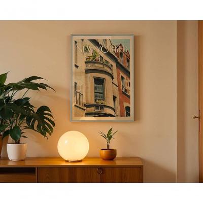 Quadro Decorativo New Yorker 7 Urbano Retangular 50x70CM Preto