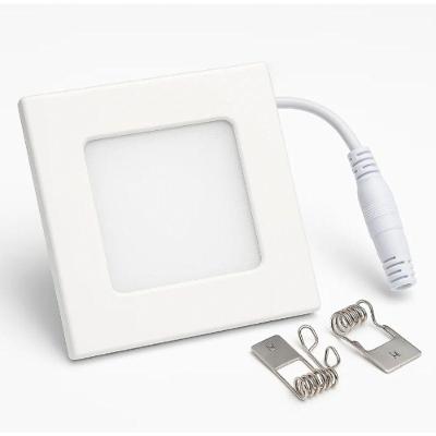 Plafon Painel de LED GT6769-3000-3 9CM 3W 3000K Bivolt Branco com Baixo Consumo de Energia Lorben
