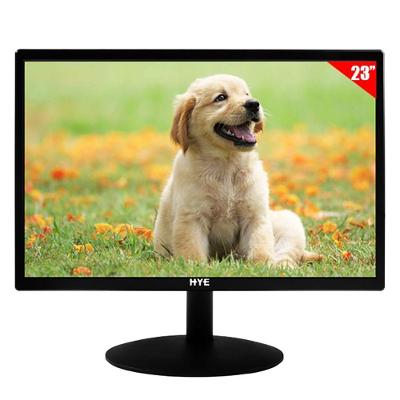 Monitor LED HY23WFNC 23" Full HD 1920x1080 Painel LED 60HZ com HDMI VGA e DVI