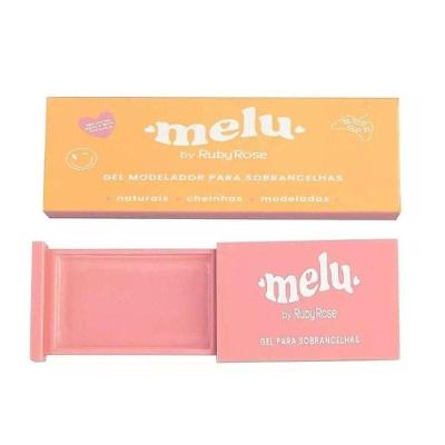 Gel para Sobrancelhas Melu By Ruby Rose Hb-f518 com Efeito Natural e Secagem Rápida