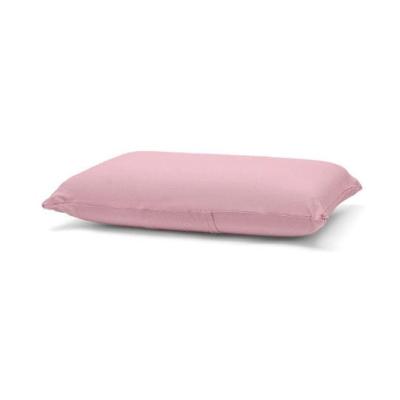 Fronha Basic Lisa 45CMx70CM para Travesseiro em Malha 100% Algodão Rosa Blush