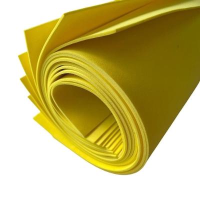 Placa de EVA Dubflex E.V.A. 40x60cm X 1 e 5mm Amarelo Esc Kit com 10 Unidades OEM