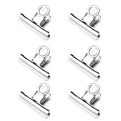 Kit Presilhas Grampo para Unhas Curvatura C Pequeno Aço Inoxidável Prata OEM com 36 Unidades