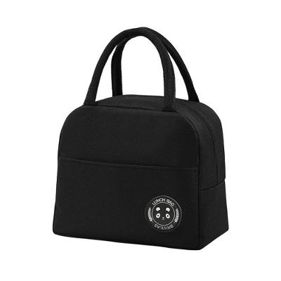 Kit 2 Bolsa Térmica para Marmita em Tecido Oxford com Interior Isolante Preto OEM
