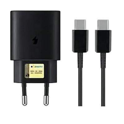 Fonte para Celular MDM USB-C para Dispositivos Type-C com Carregamento Turbo Fast Charge Preto