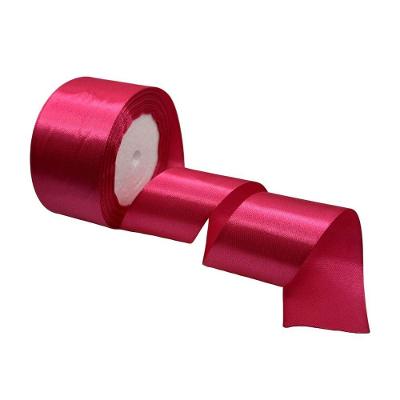 Fita de Cetim Fita Cetim Nº 9 38mm em Cetim 38mm Pink Rolo 45m para Artesanato OEM