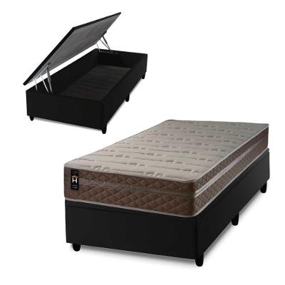 Cama Box Baú Georgia 96x203 com Molas Ensacadas King House
