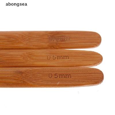 Agulha de Crochê para Dread e Mega-Hair Kit 3 Unidades Pontas Variadas Bambu e Metal OEM