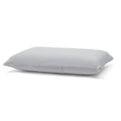 Fronha Basic Lisa 45CMx70CM para Travesseiro em Malha 100% Algodão Confortável Prata