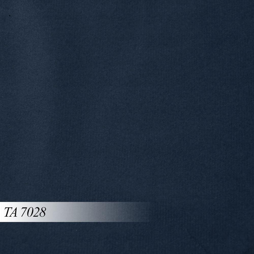 Sofá Living Decorativo 2 Lugares 1,35m Katara Azul Veludo G33 - Gran Belo - 5