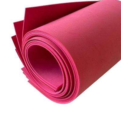 Placa de Eva Dubflex em E.v.a. 40x60cm Vermelho Vivo Kit com 10 Folhas Oem