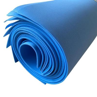 Placa de EVA OEM Dubflex Placas 40x60 Atóxica 40cm X 60cm X 1 e 5mm Kit com 10 Folhas Azul Royal