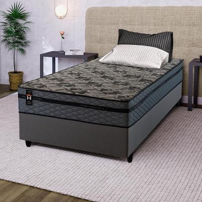 Cama Box Molas Ensacadas Montreal Solteiro 88x188 King House