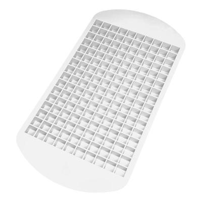 Forma de Gelo em Silicone 160 Mini Cubos para Drinks Sucos Compacta Branco Apex