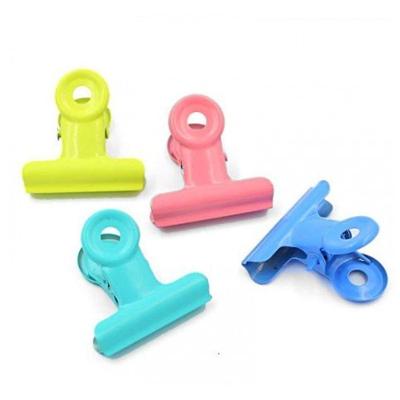 Kit Presilha para Unha Curvatura C para Alongamento e Modelagem Colorida Metal Tamanho P OEM