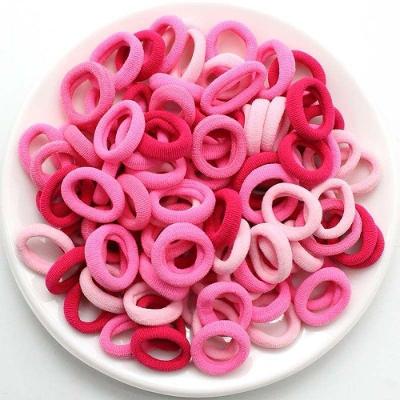 Xuxinha de Cabelo Kit 180 360 Infantil e Adulto com Elástico de Meia Rosa OEM