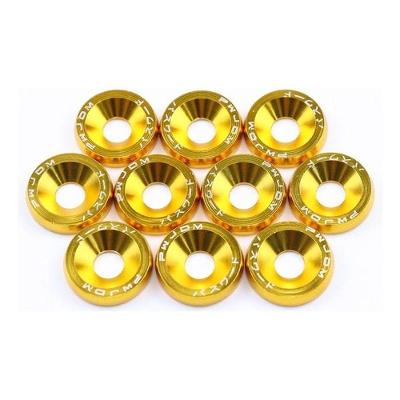 Arruelas de Paralamas com Parafusos M6 para Cofre do Motor Fender 10pcs-set M6 Honda Civic Inte