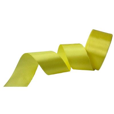 Fita de Cetim Nº 9 38mm Cetim 38mm Amarelo Bebe Rolo 11m Ou 23m OEM