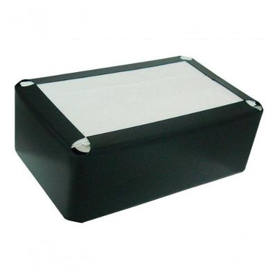 Kit Porta Guardanapo Mesa Tipo TV Deitado Inox para Papel 14x14CM Aço Inox 430 Higipack