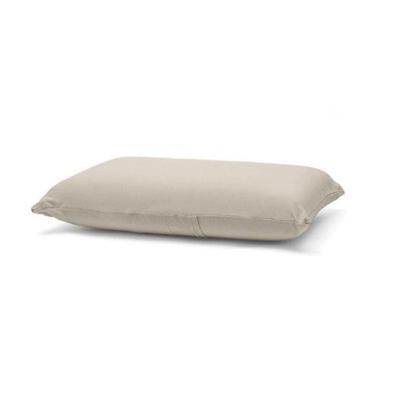 Fronha Basic Lisa 45CMx70CM para Travesseiro em Malha 100% Algodão Confortável Bege