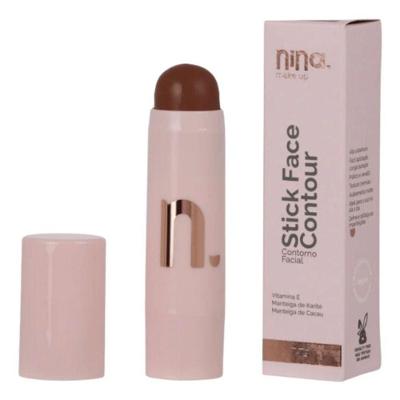 Contorno Facial em Stick Stick Contour 1 Light Alta Cobertura com Textura Cremosa e Longa Duração
