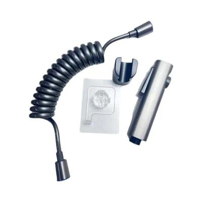 Conjunto Pulverizador de Bidê Autolimpante Completo em Latão e ABS Chumbo OEM