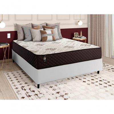 Cama Box Molas Ensacadas Allura Casal 138x188 King House