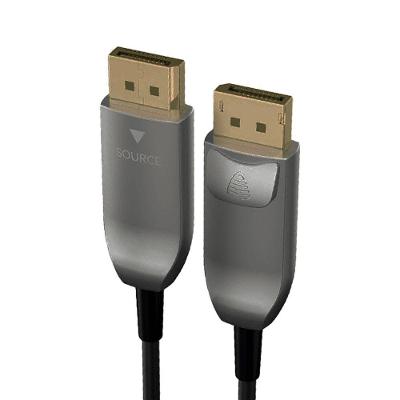 Cabo Displayport óptico 1.4 8k 60hz 48gbps Alto Desempenho (cg) - 100m