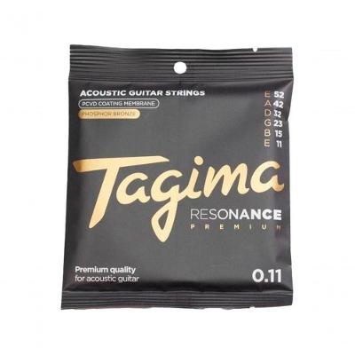 Encordoamento para Violão Resonance Premium .011-.052 Tensão EXTRA LIGHT com Revestimento PCVD