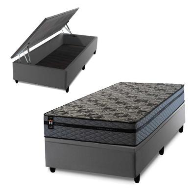 Cama Box Baú Montreal 96x203 com Molas Ensacadas King House
