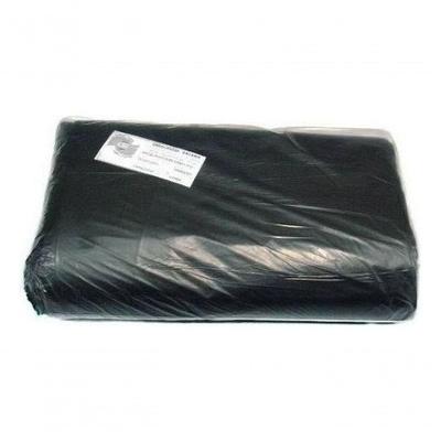 Kit Saco de Lixo 100L Reforçado Micra 6.0 Preto 75X90 com 200 Unidades Higipack
