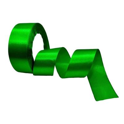 Fita de Cetim Fita Cetim Nº 9 38mm em Cetim 38mm Verde Rolo 23m para Artesanato OEM
