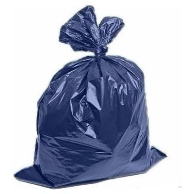 Kit Saco de Lixo 100 Litros Colorido Super Reforçado Azul 75CM X 90CM Higipack