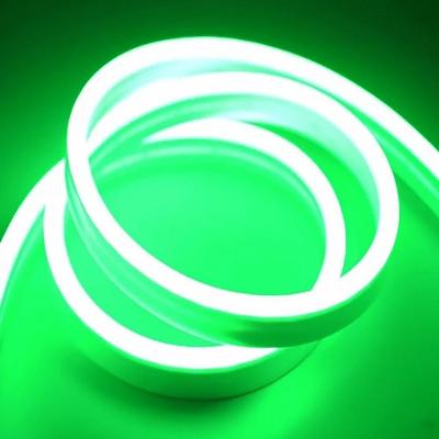 Fita de LED Mangueira Neon Silicone 100% Flexível 5m IP67 Verde OEM