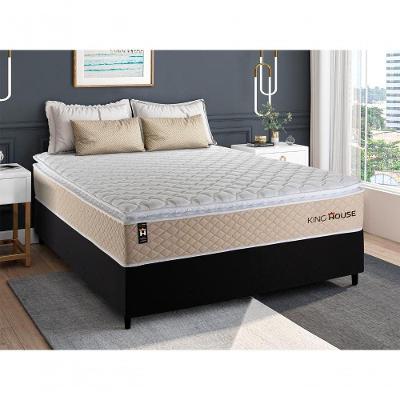 Cama Box Molas Ensacadas Alford Casal 138x188 King House