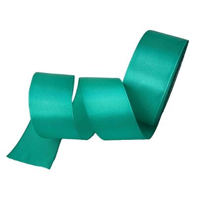 Fita de Cetim Fita Cetim Nº 9 38MM em Material Cetim Verde Turquesa Rolo 11M Ou 23M OEM