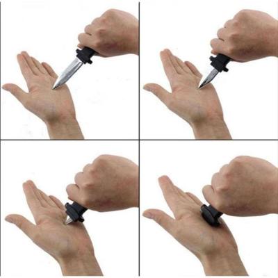 Faca Falsa Brinquedo Truque de Mágica para Festas em Plástico Seguro 18 cm X 2 e 5 cm OEM