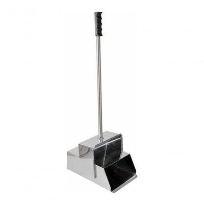 Kit 2 Pá Catabituca F2 Aço Inox Ferrítico AISI 430 Tampa Articulada Inox Higipack