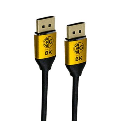 Cabo Displayport 1.4 8k 60hz Ultra High Speed Com Hdr, Dsc E Adaptive Sync (cg) – 1,8m
