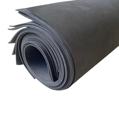 Placa de EVA Dubflex 40cm X 60cm Preto Kit com 10 Folhas para Artesanato Escolar OEM