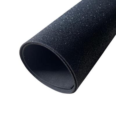 Placa de Eva com Glitter Dubflex 40x48cm Preto Kit 10 Folhas para Artesanato e Material Escolar
