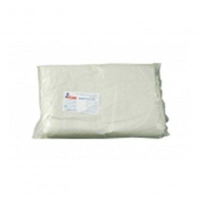 Kit Saco de Lixo 200UN 20 Litros Leitoso para Banheiro Branco Higipack