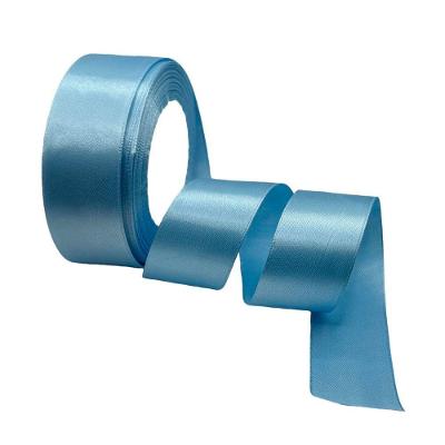 Fita de Cetim Nº 9 38mm Azul Bebe Rolo 45m para Laços e Presentes OEM
