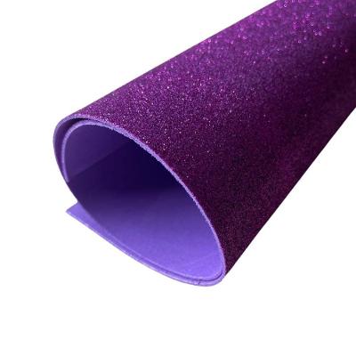 Placa de Eva com Glitter Dubflex em E.v.a. 40x48 cm Violeta Kit 10 Unidades Oem