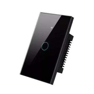 Interruptor Inteligente Wi-Fi Touch 1 Botão S-ne Controle Pelo Smartphone e Voz Branco OEM