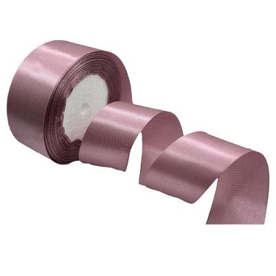 Fita de Cetim Fita Cetim Nº 9 38mm Cetim 38mm X 23m Rosê 1 Rolo para Artesanato OEM