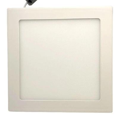 Plafon Painel de LED de Embutir GT6769-3000-12 12W 3000K Branco Quente Bivolt Lorben